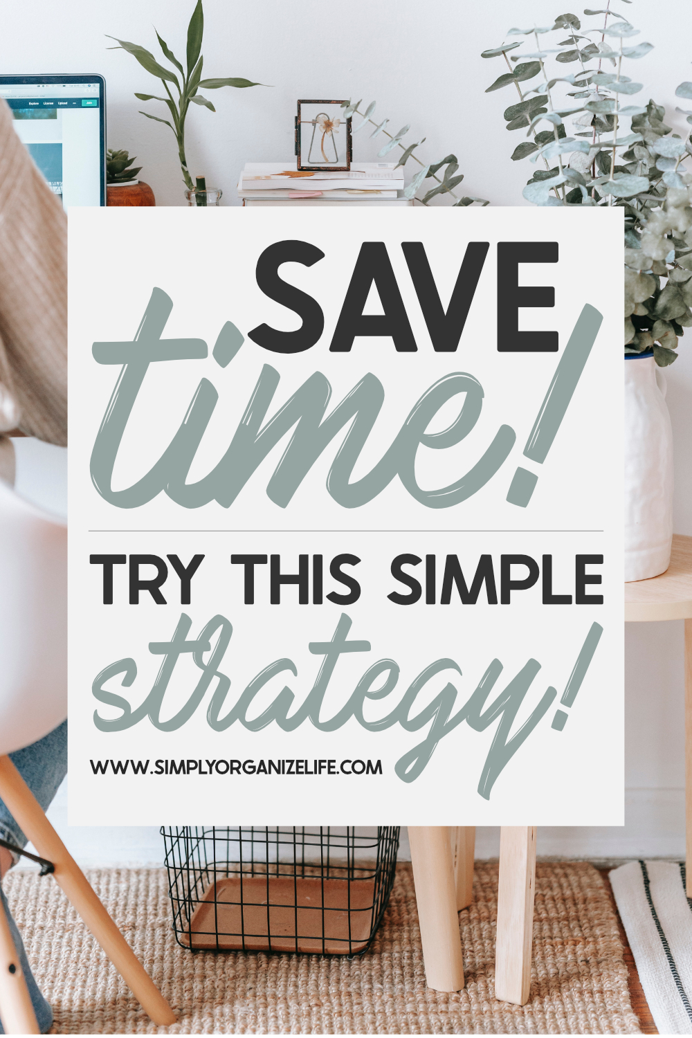 How to Get More Things Done // The Art of Batching Simply Organize Life